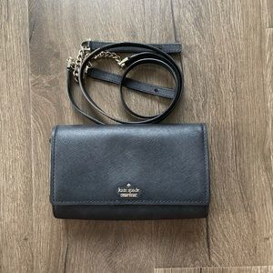 Kate Spade Black Crossbody bag